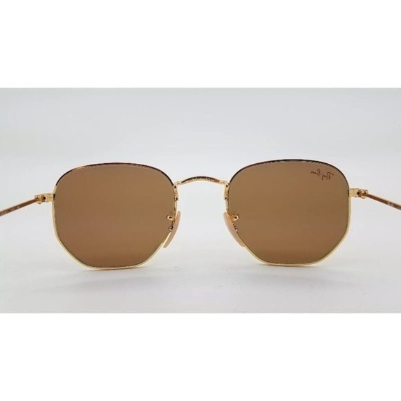 Ray-Ban hexagonal frame copper/pink lens g… - Picture 5 of 7